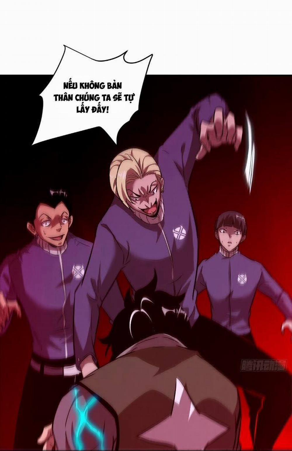 Tay Trái Của Ta Có Thể Dị Biến 12 trang 31
