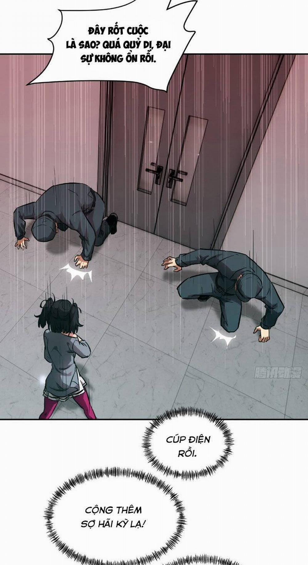 Tay Trái Của Ta Có Thể Dị Biến 13 trang 12