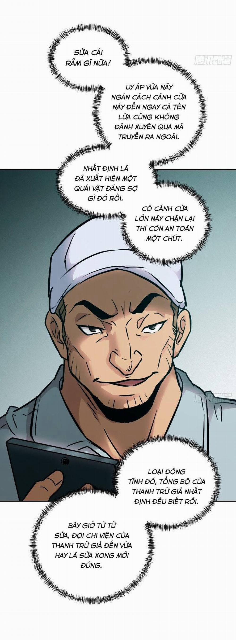 Tay Trái Của Ta Có Thể Dị Biến 13 trang 19