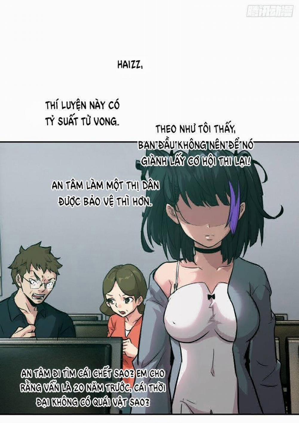 Tay Trái Của Ta Có Thể Dị Biến 13 trang 2