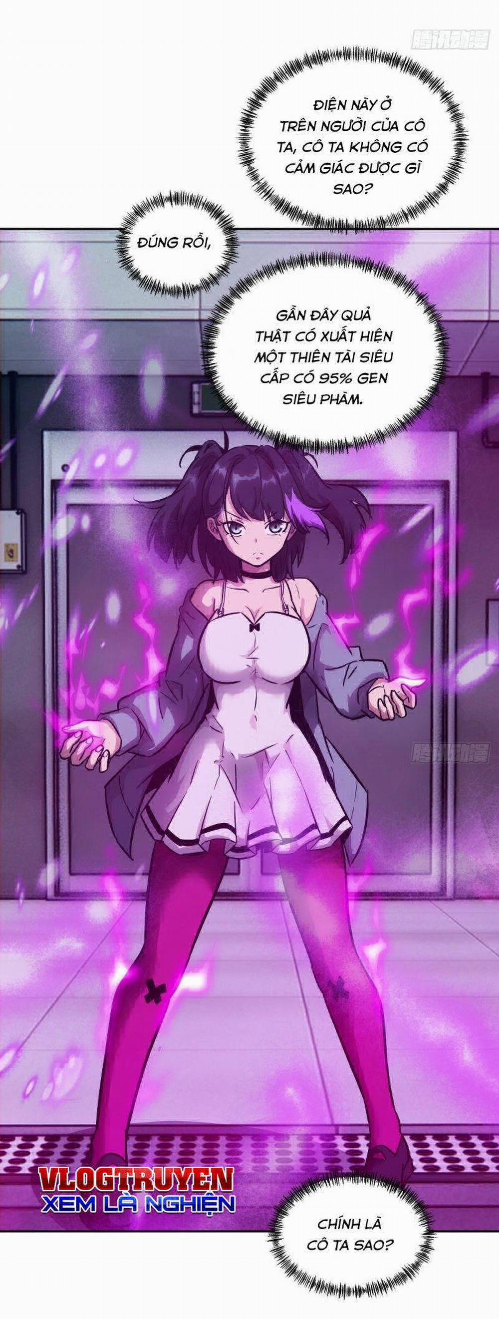 Tay Trái Của Ta Có Thể Dị Biến 13 trang 28