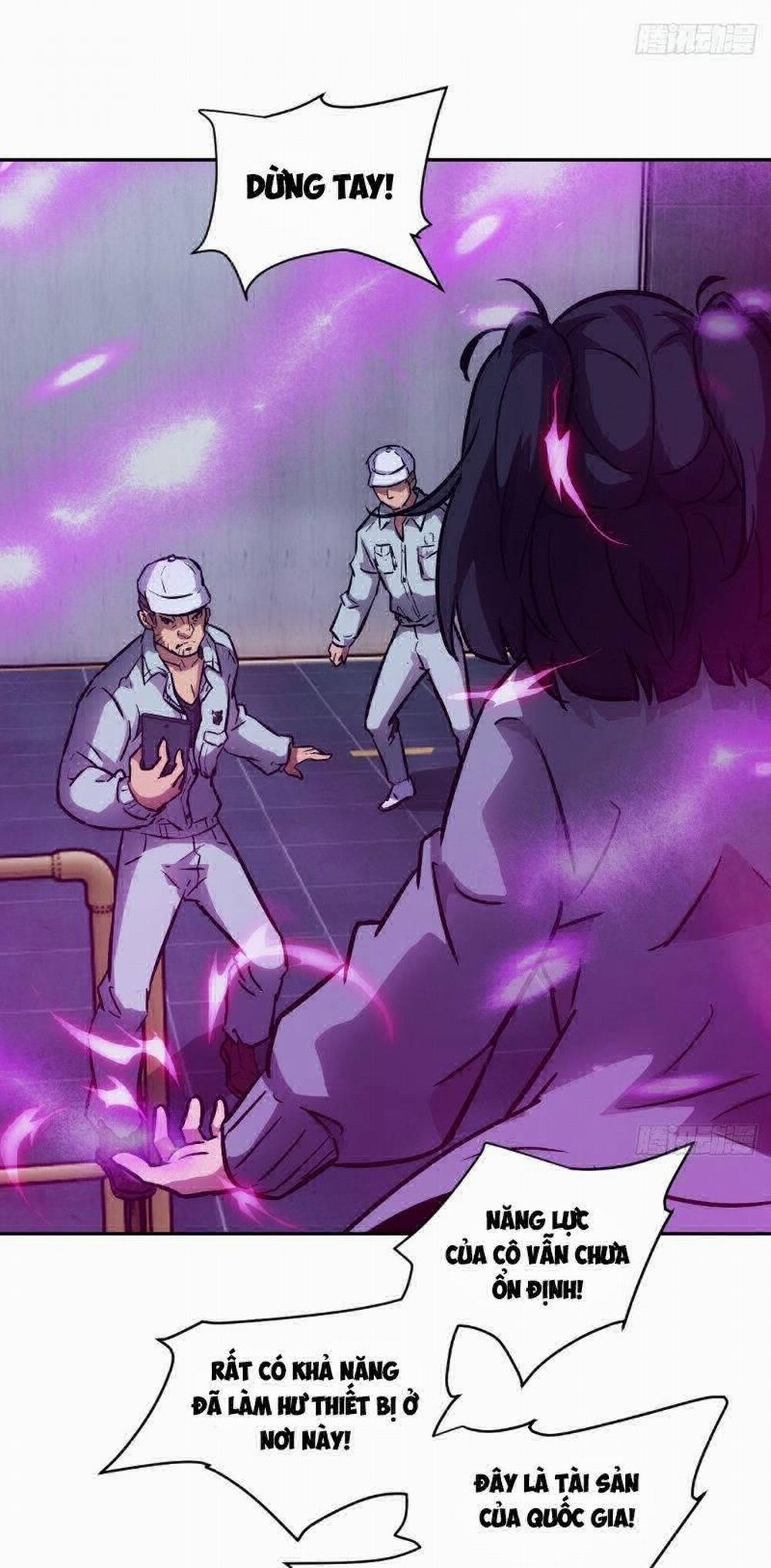 Tay Trái Của Ta Có Thể Dị Biến 13 trang 30