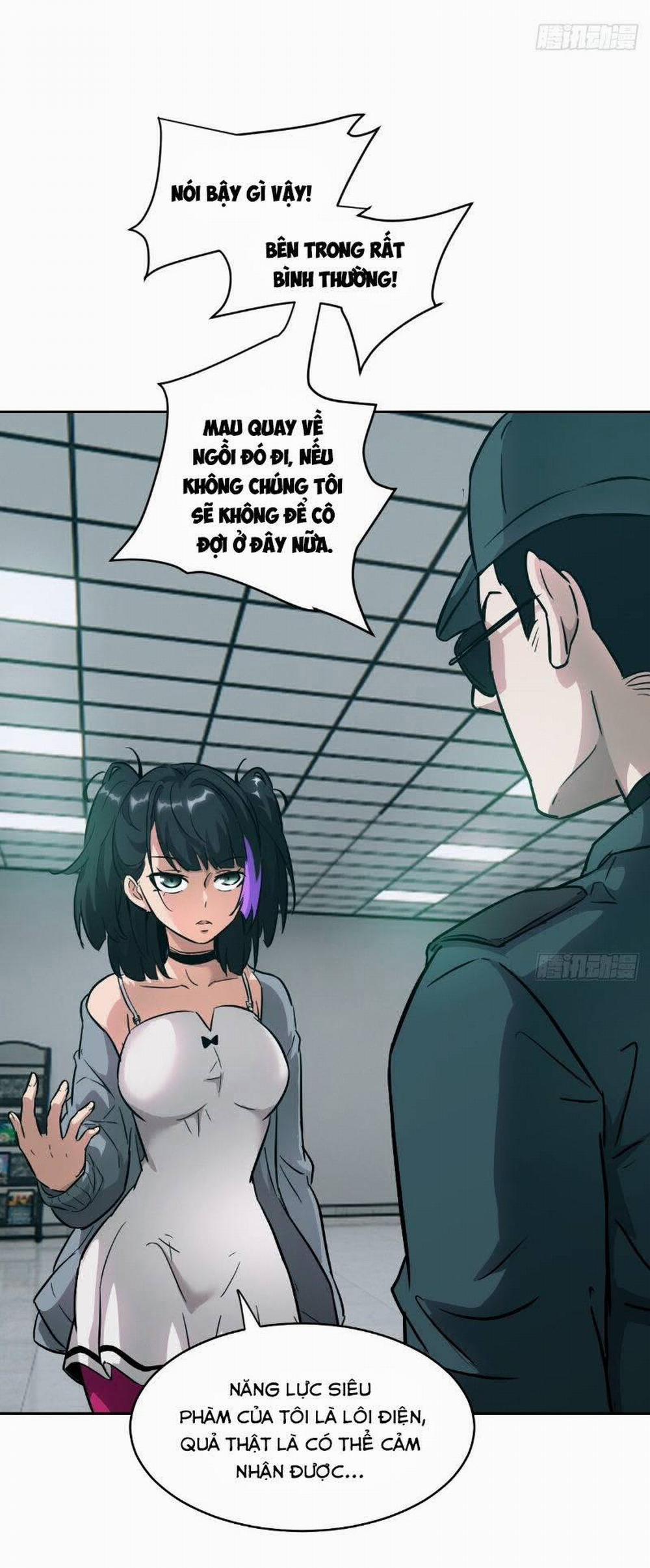 Tay Trái Của Ta Có Thể Dị Biến 13 trang 8