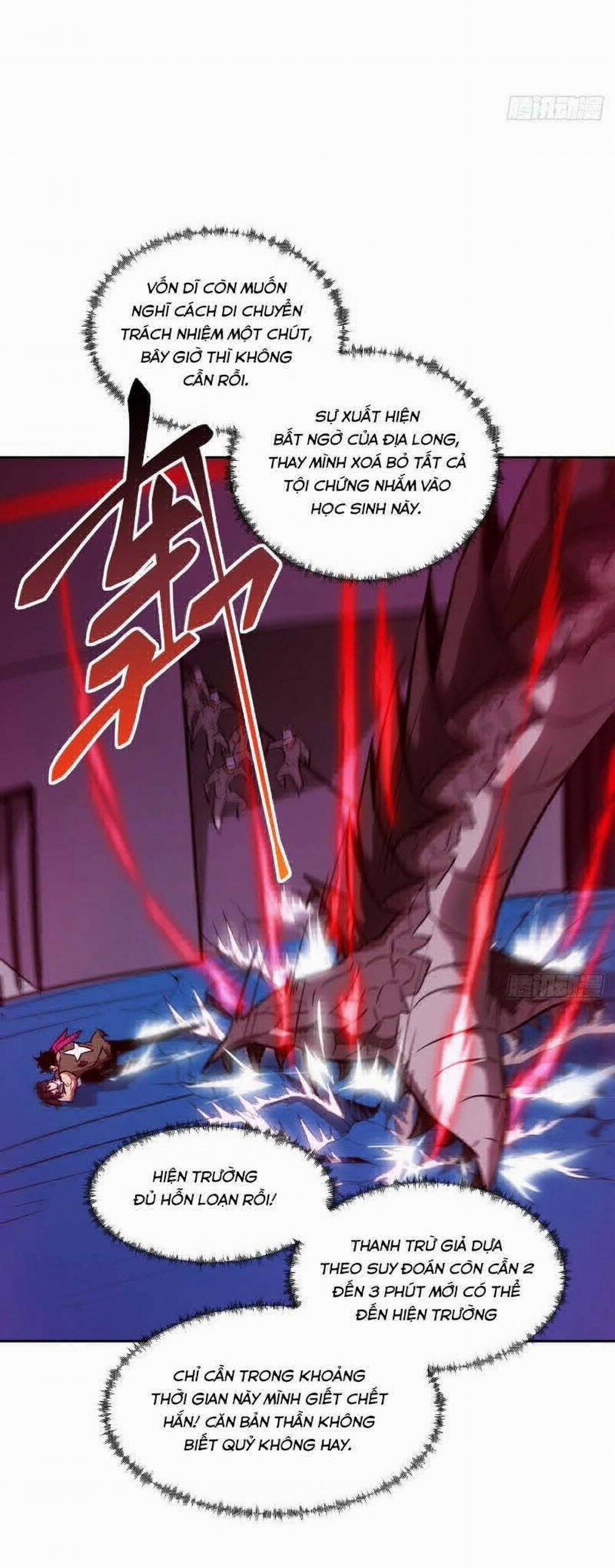 Tay Trái Của Ta Có Thể Dị Biến 14 trang 45