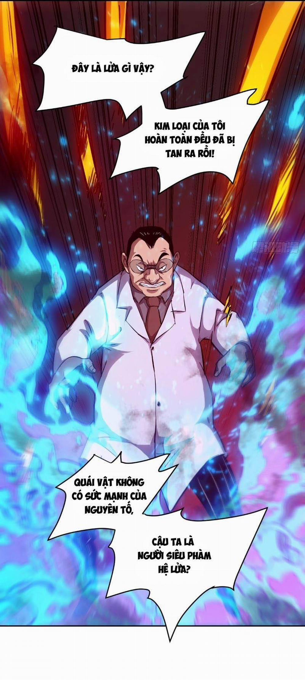 Tay Trái Của Ta Có Thể Dị Biến 15 trang 12