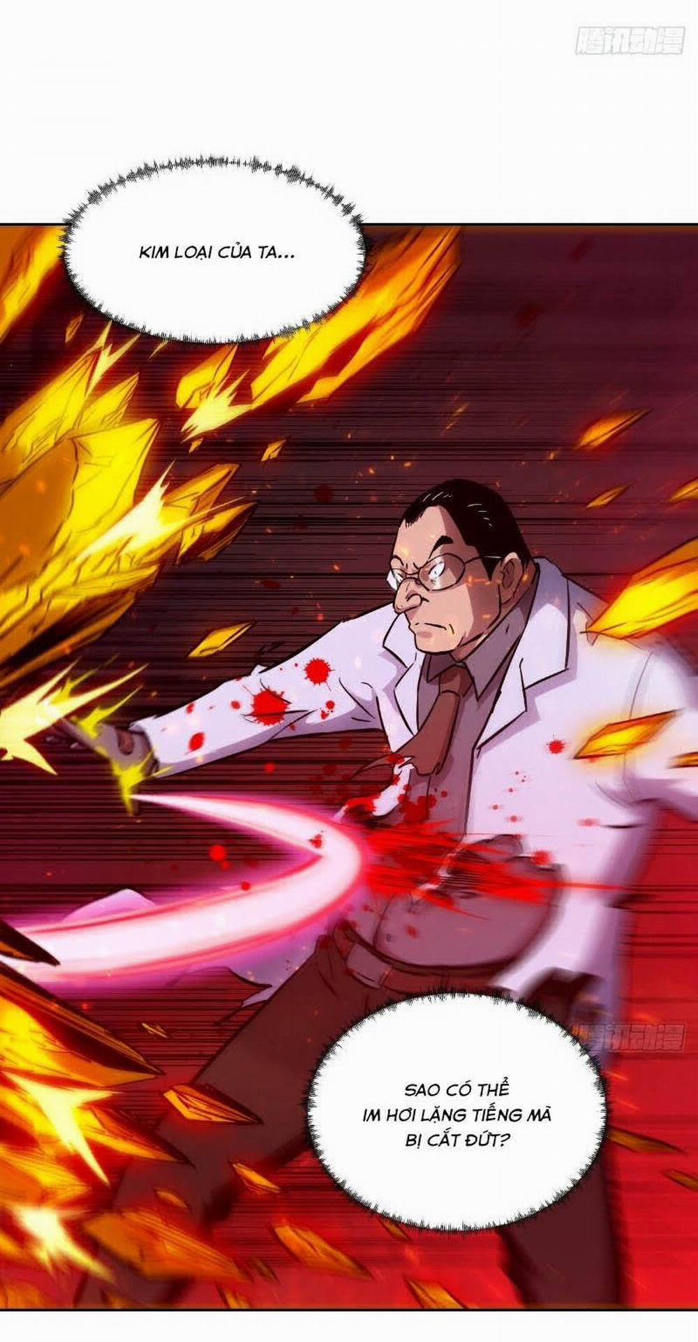 Tay Trái Của Ta Có Thể Dị Biến 15 trang 26
