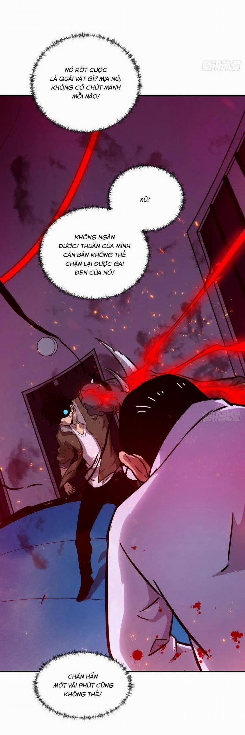 Tay Trái Của Ta Có Thể Dị Biến 15 trang 28