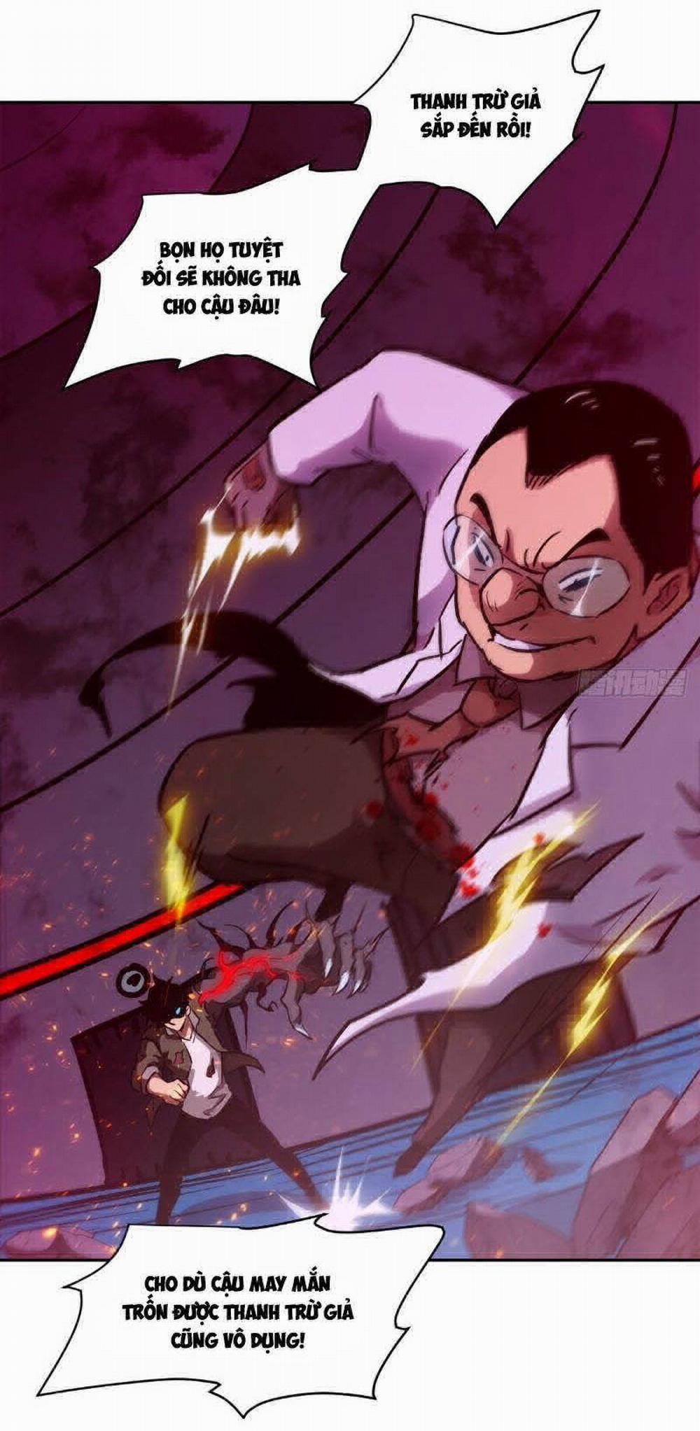 Tay Trái Của Ta Có Thể Dị Biến 15 trang 32