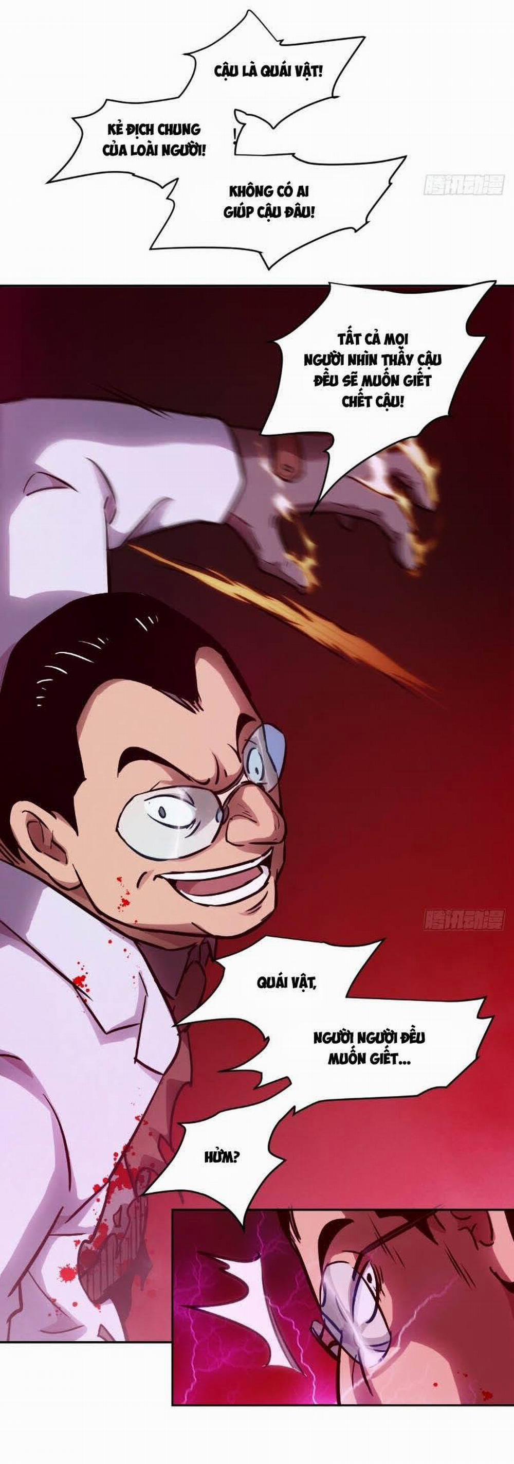 Tay Trái Của Ta Có Thể Dị Biến 15 trang 33