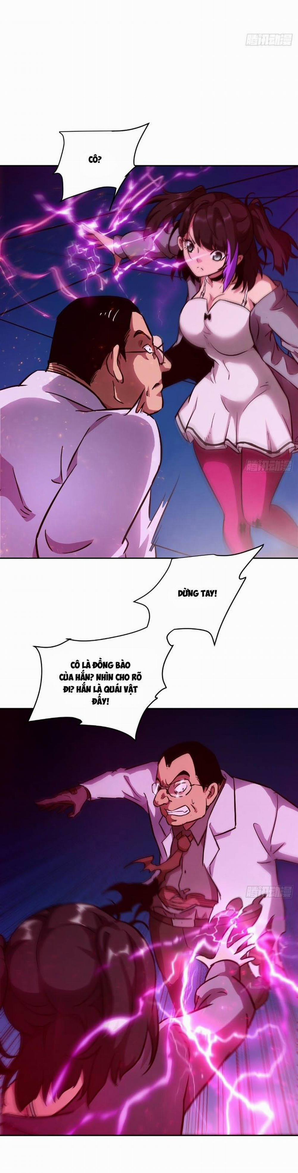 Tay Trái Của Ta Có Thể Dị Biến 15 trang 34