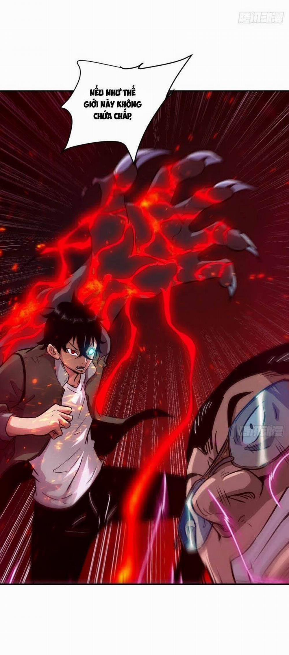 Tay Trái Của Ta Có Thể Dị Biến 15 trang 37