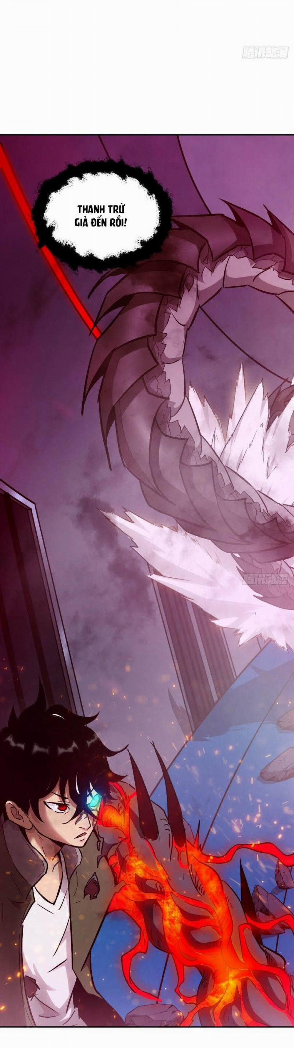 Tay Trái Của Ta Có Thể Dị Biến 15 trang 41