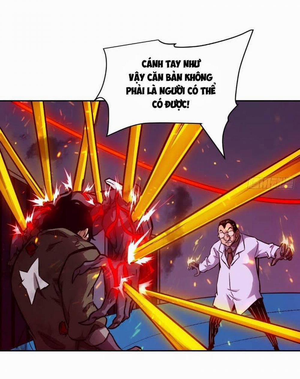 Tay Trái Của Ta Có Thể Dị Biến 15 trang 9