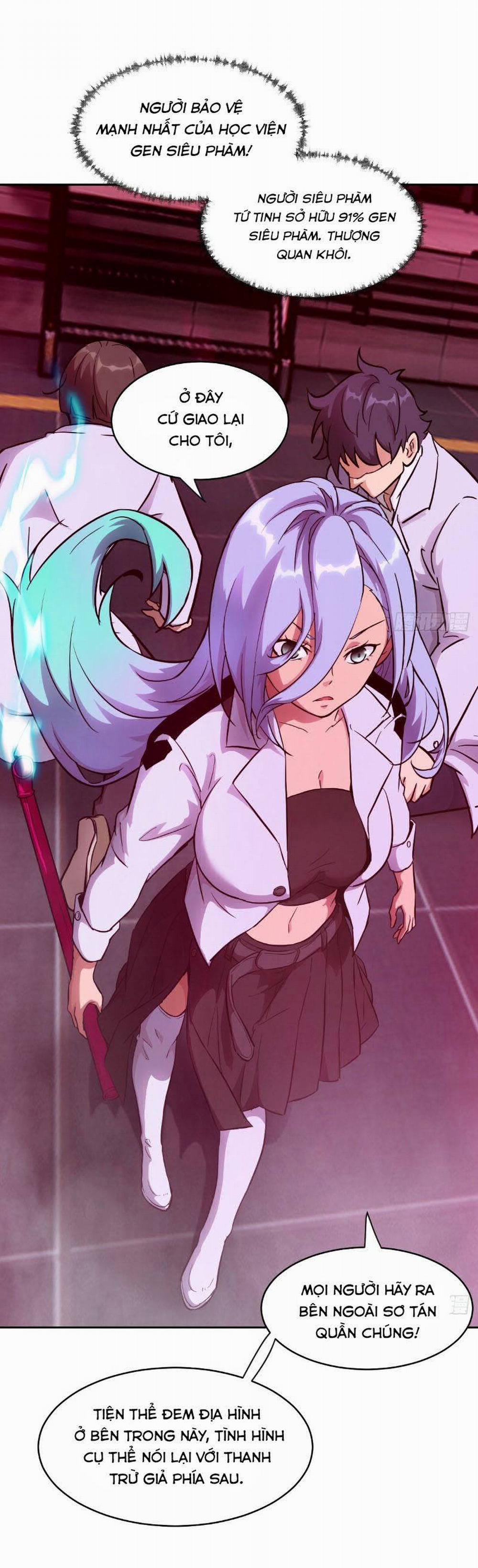 Tay Trái Của Ta Có Thể Dị Biến 16 trang 20