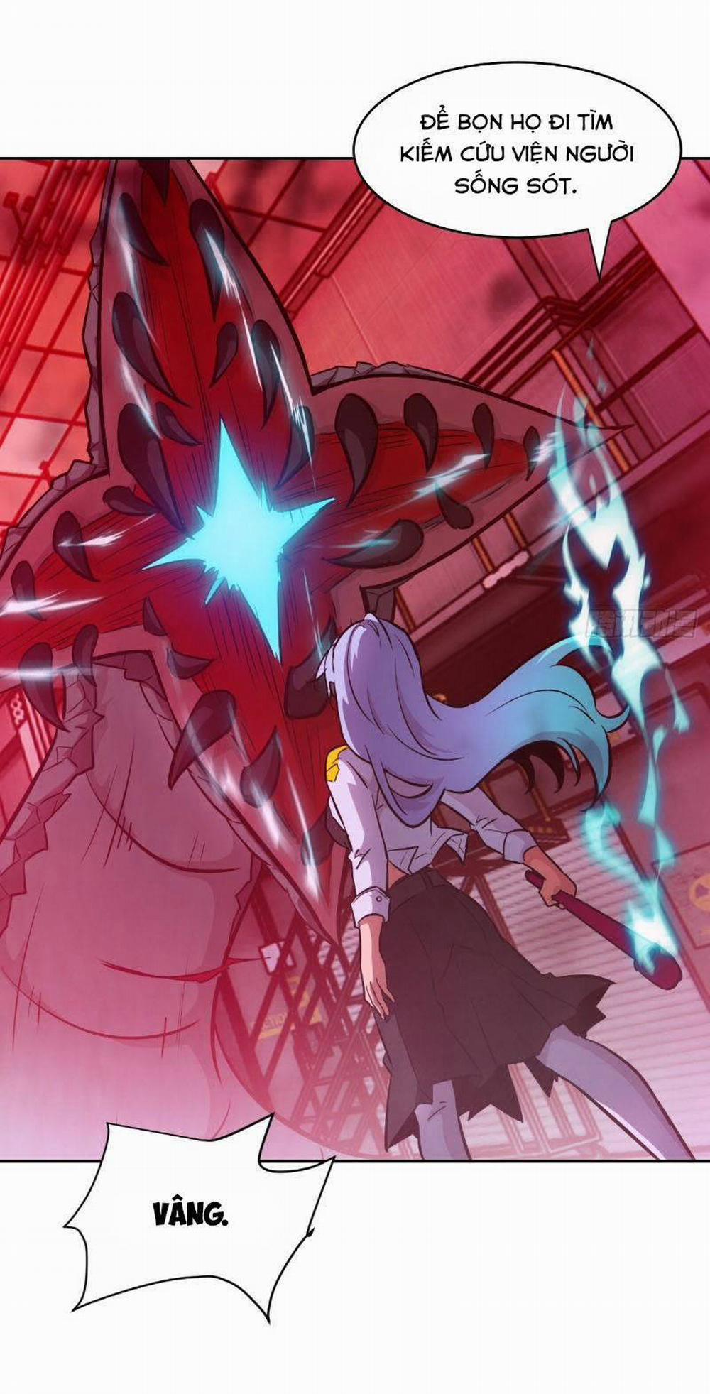 Tay Trái Của Ta Có Thể Dị Biến 16 trang 21