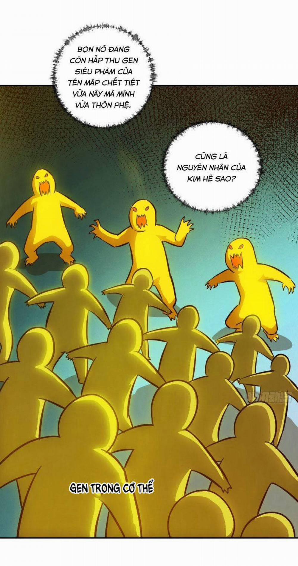 Tay Trái Của Ta Có Thể Dị Biến 16 trang 27