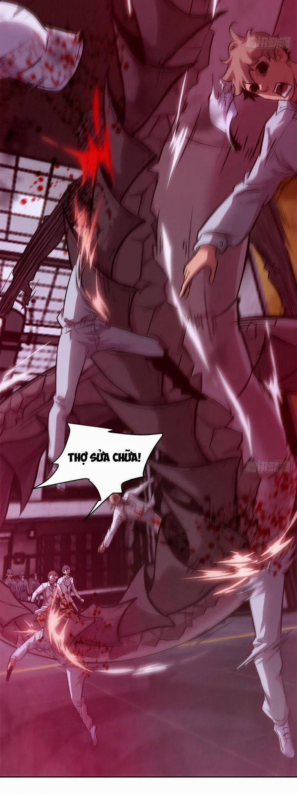 Tay Trái Của Ta Có Thể Dị Biến 16 trang 3