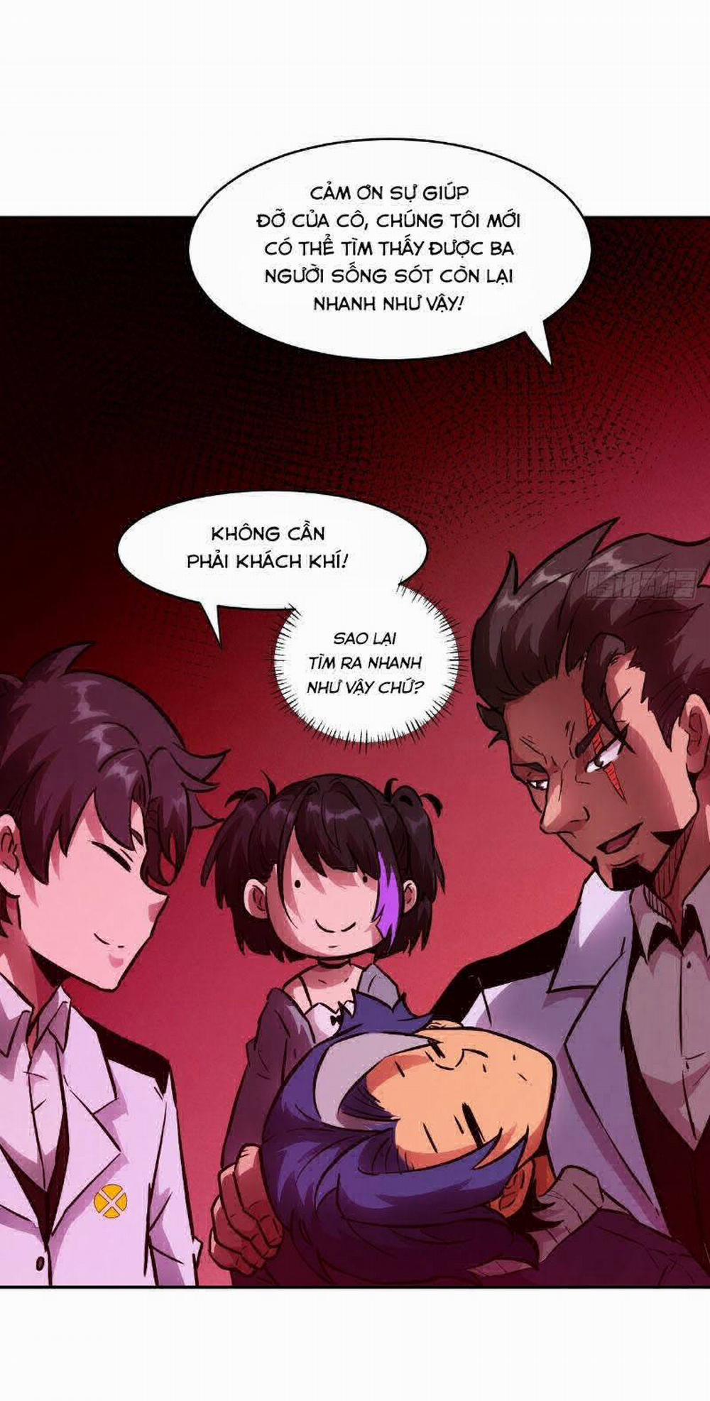 Tay Trái Của Ta Có Thể Dị Biến 16 trang 32