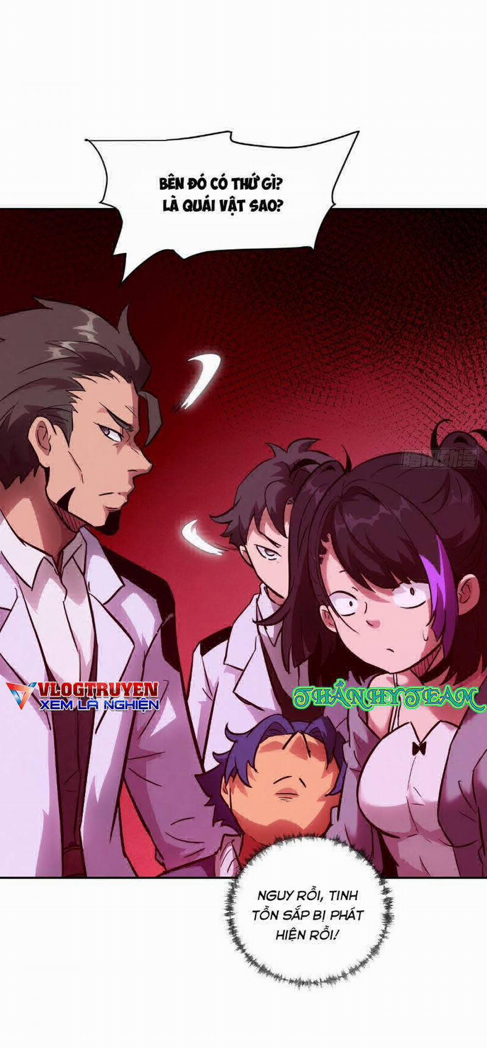 Tay Trái Của Ta Có Thể Dị Biến 16 trang 34