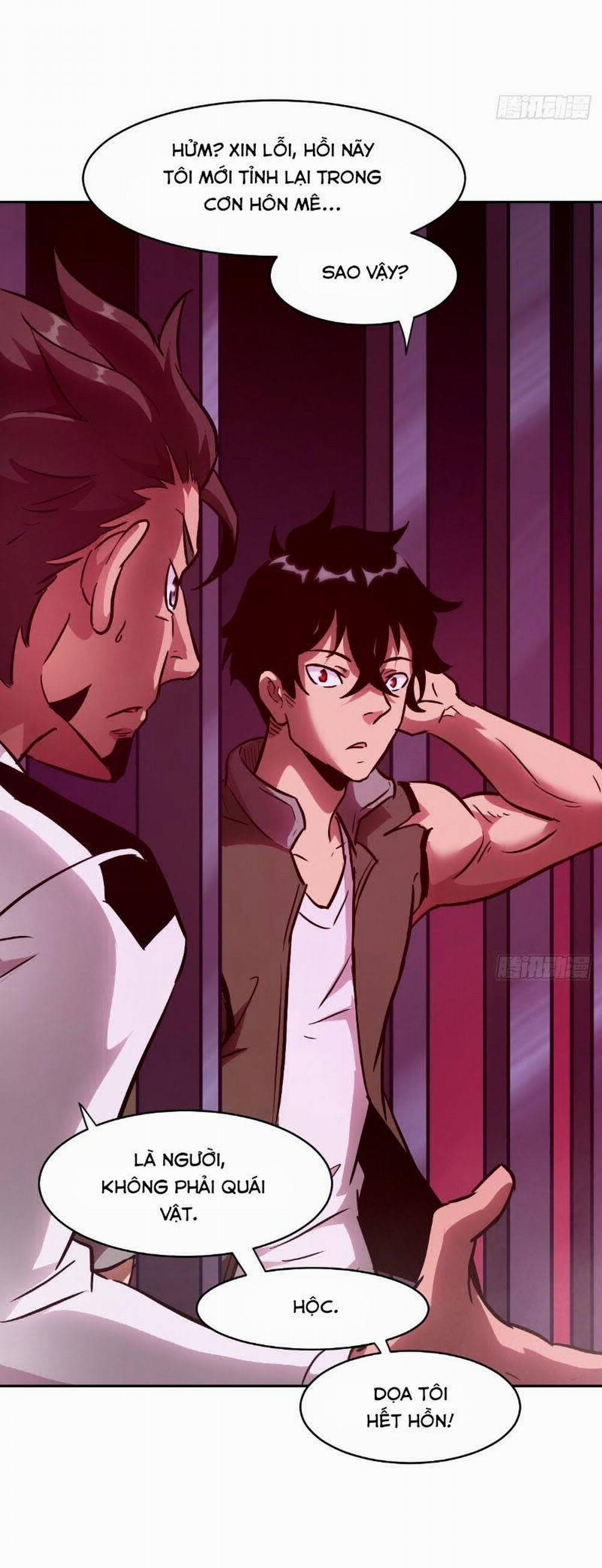 Tay Trái Của Ta Có Thể Dị Biến 16 trang 38