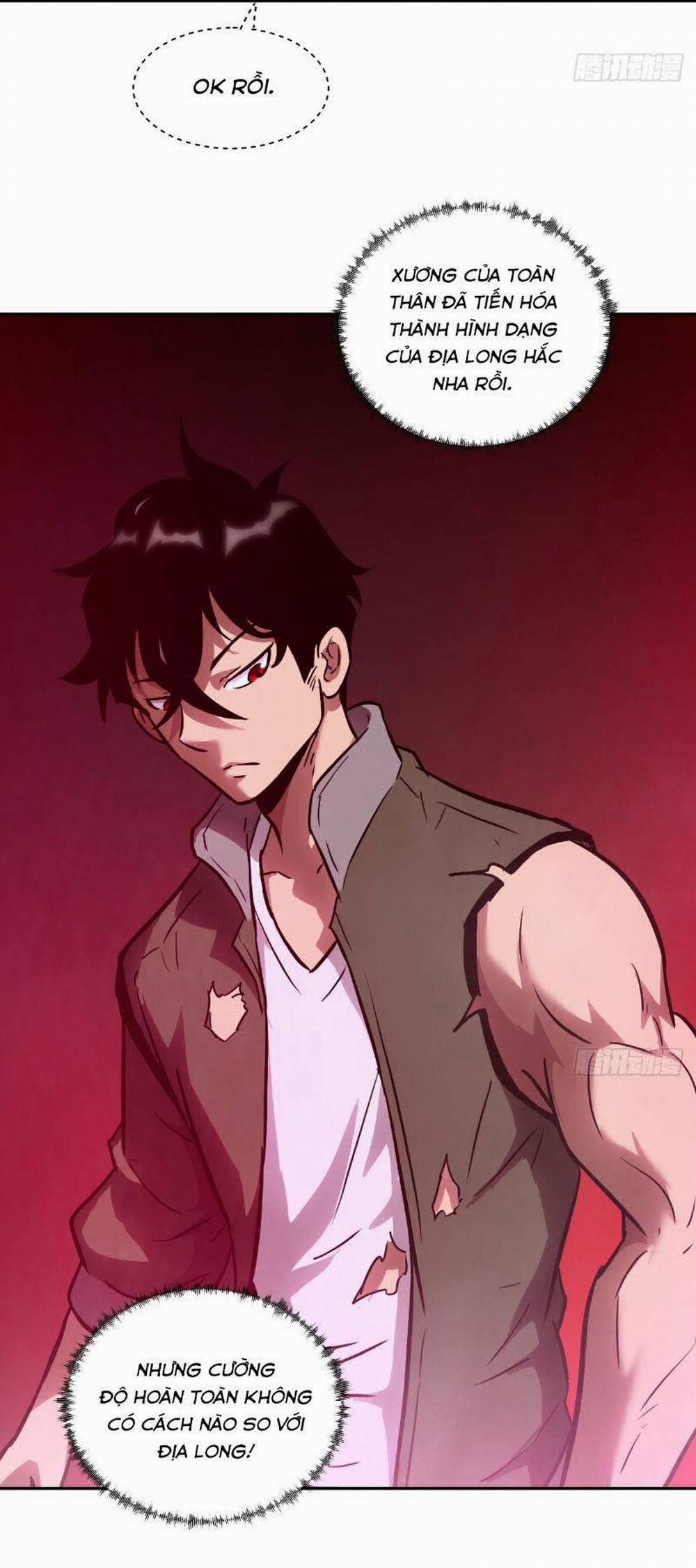 Tay Trái Của Ta Có Thể Dị Biến 16 trang 40