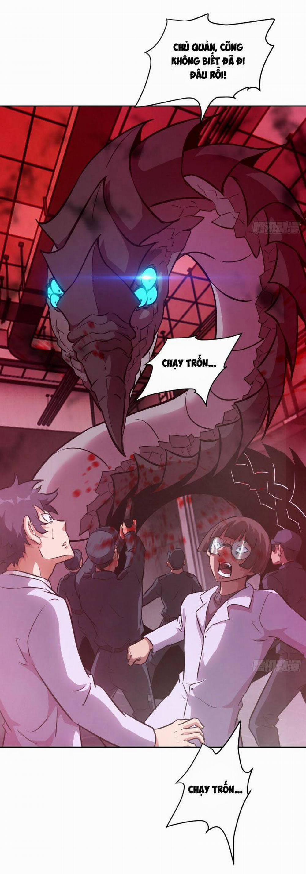 Tay Trái Của Ta Có Thể Dị Biến 16 trang 5