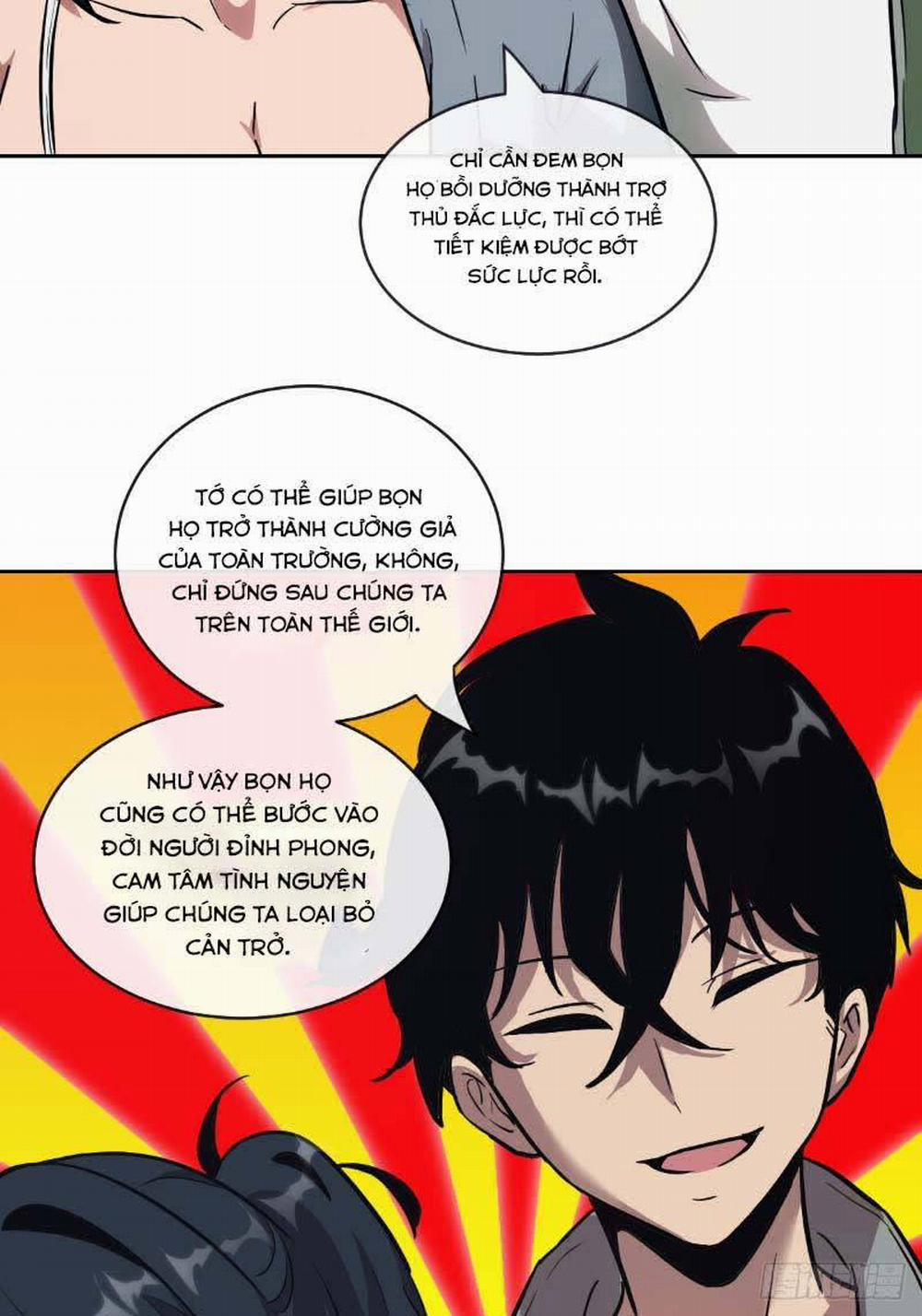 Tay Trái Của Ta Có Thể Dị Biến 17 trang 57