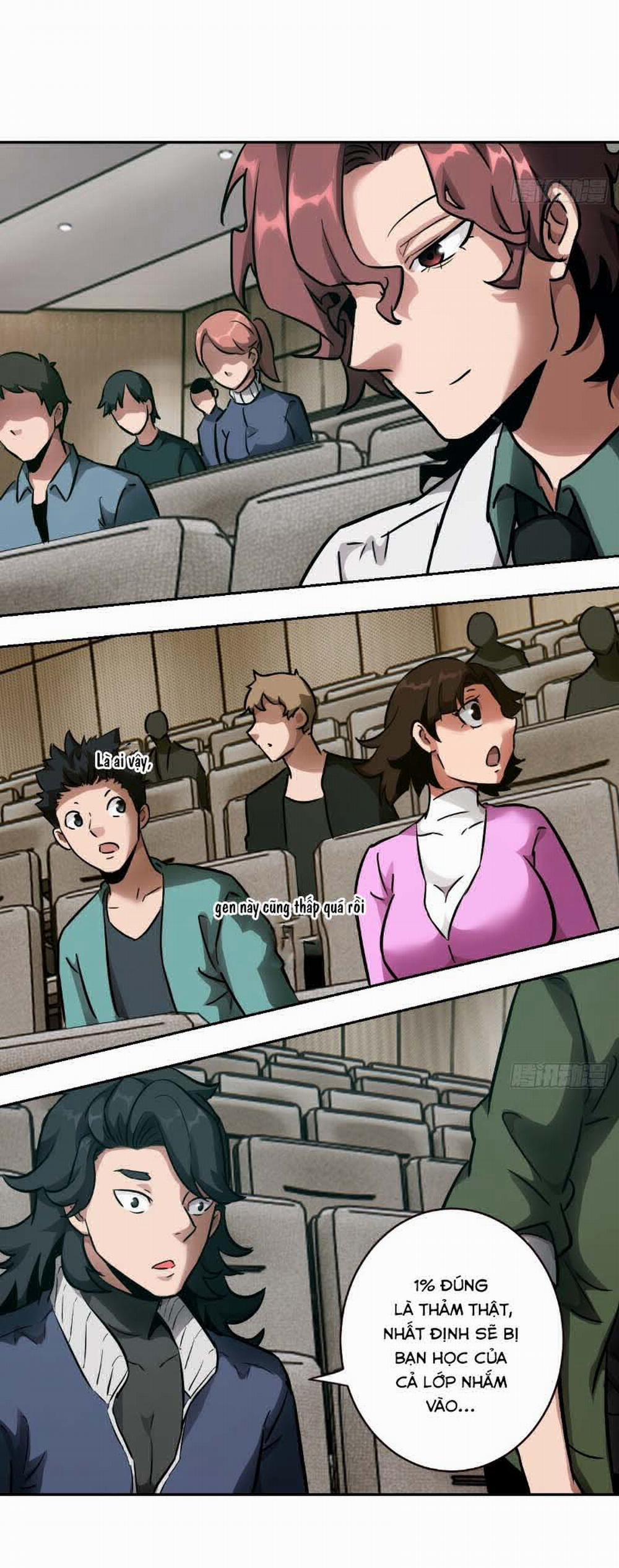 Tay Trái Của Ta Có Thể Dị Biến 18 trang 11