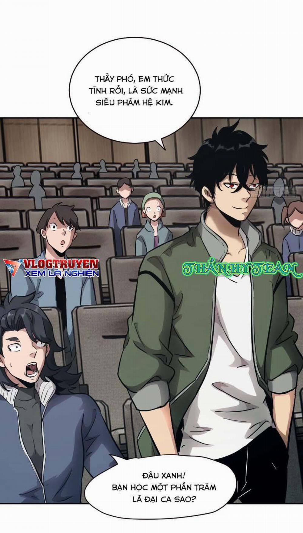 Tay Trái Của Ta Có Thể Dị Biến 18 trang 12