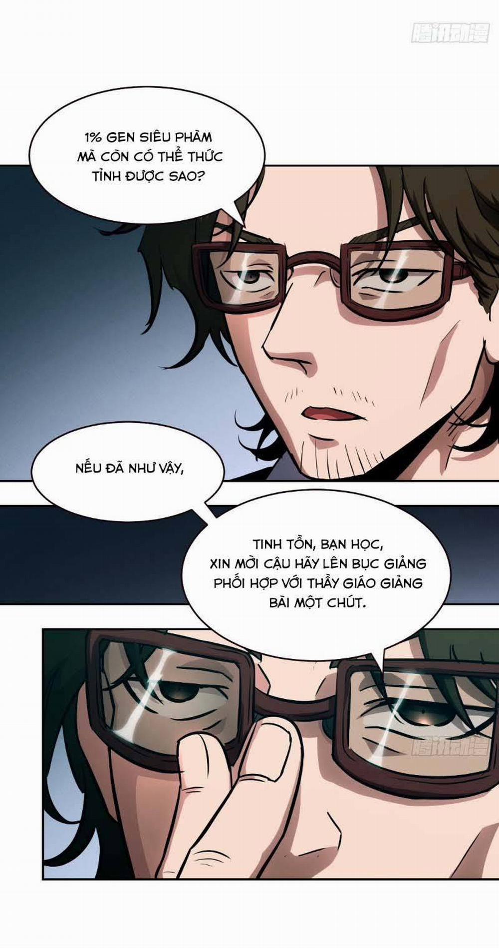 Tay Trái Của Ta Có Thể Dị Biến 18 trang 13