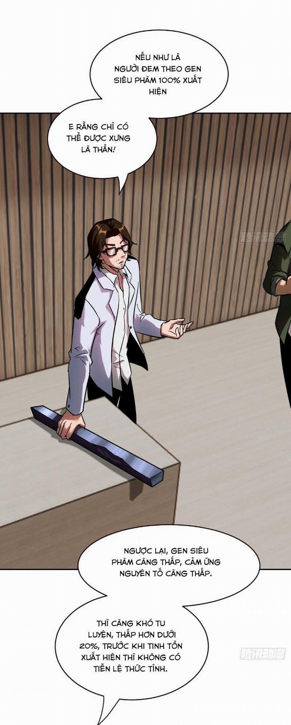 Tay Trái Của Ta Có Thể Dị Biến 18 trang 26