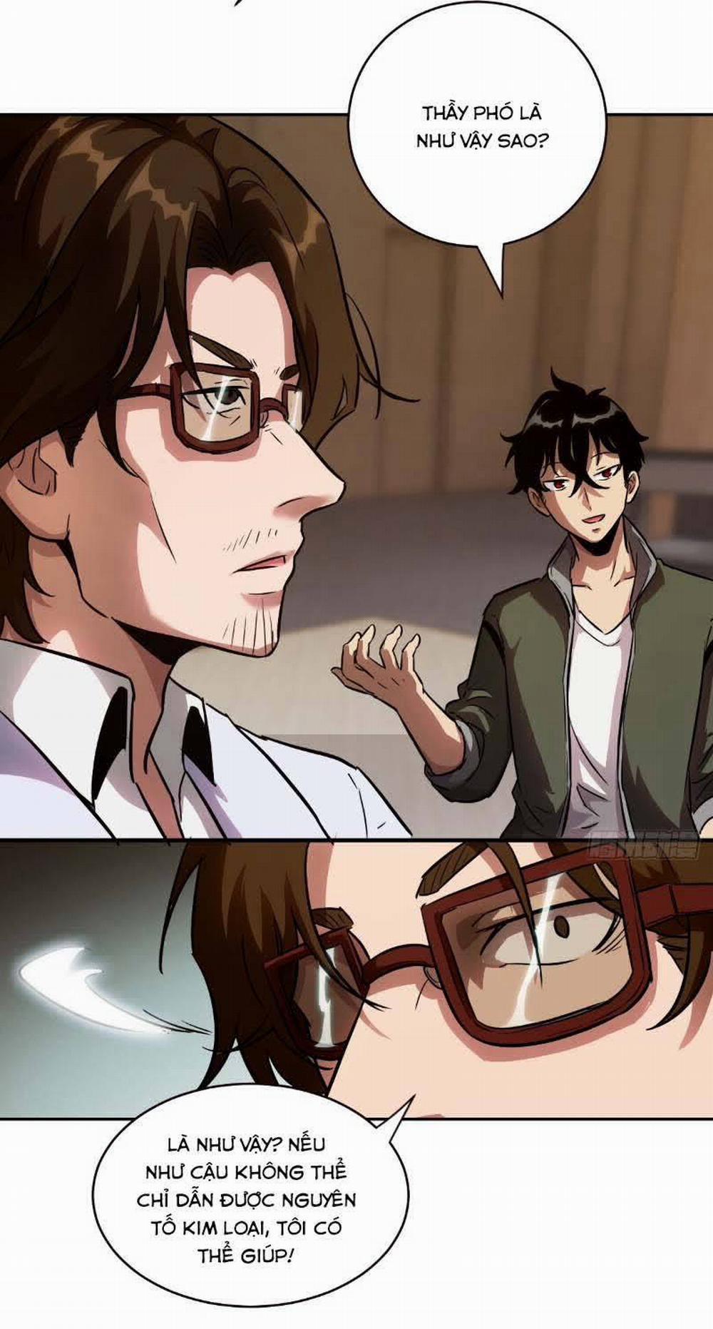Tay Trái Của Ta Có Thể Dị Biến 18 trang 27