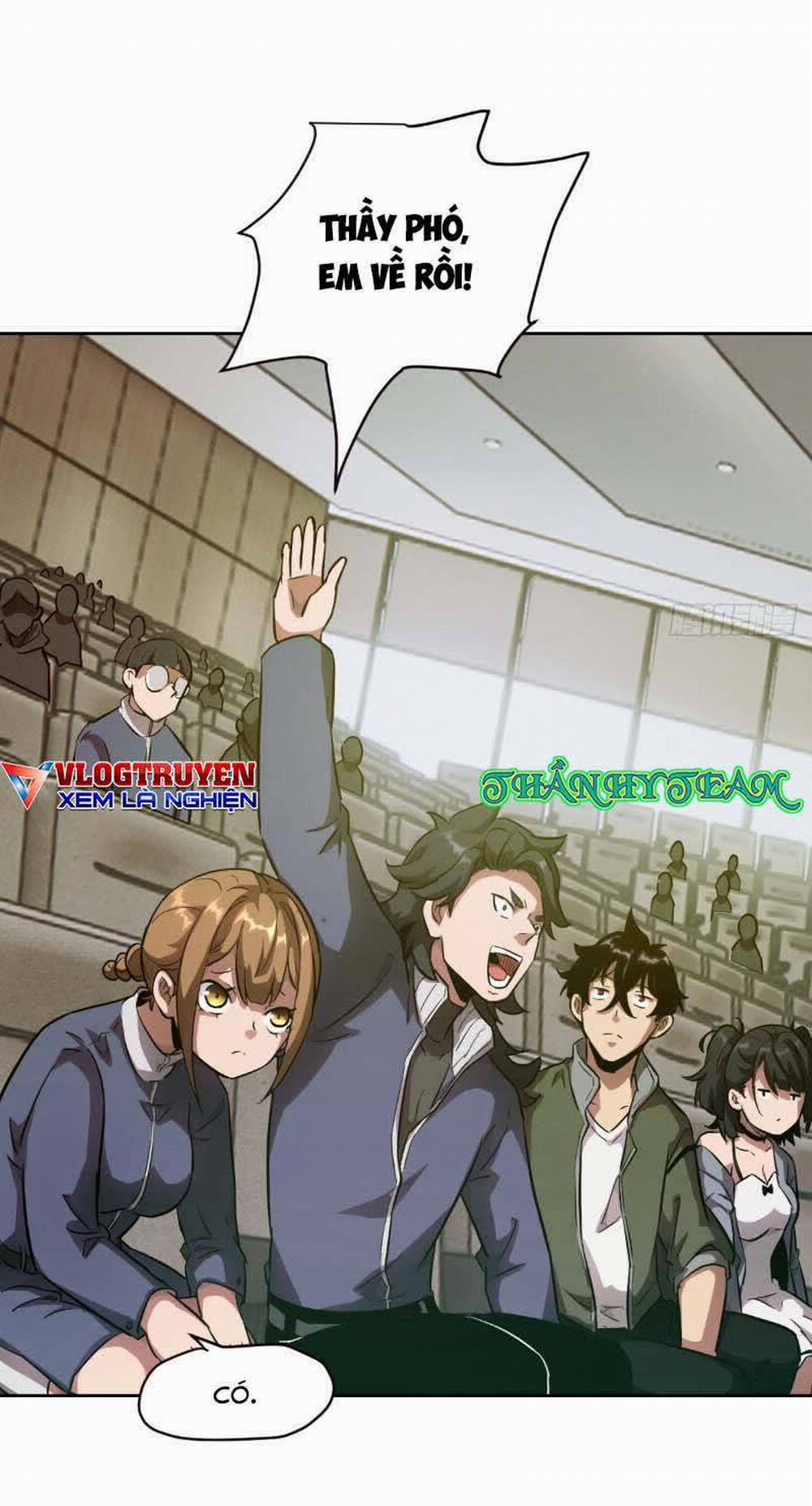 Tay Trái Của Ta Có Thể Dị Biến 18 trang 3