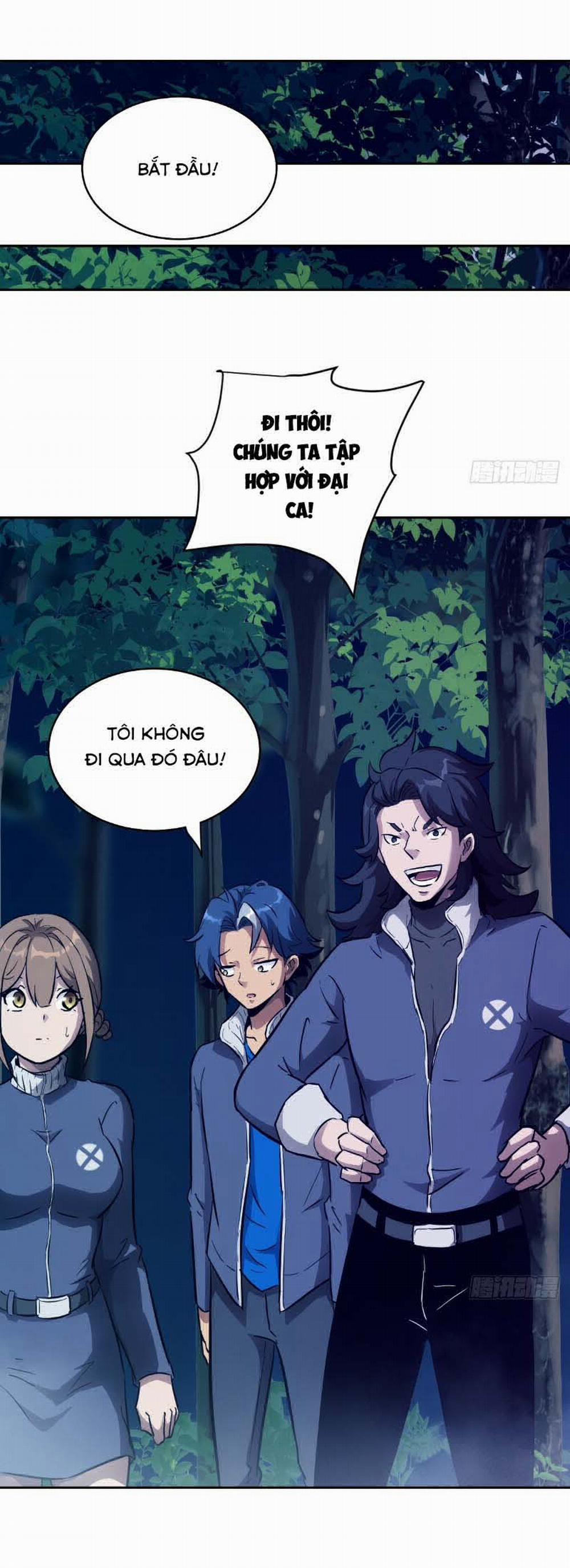 Tay Trái Của Ta Có Thể Dị Biến 19 trang 17