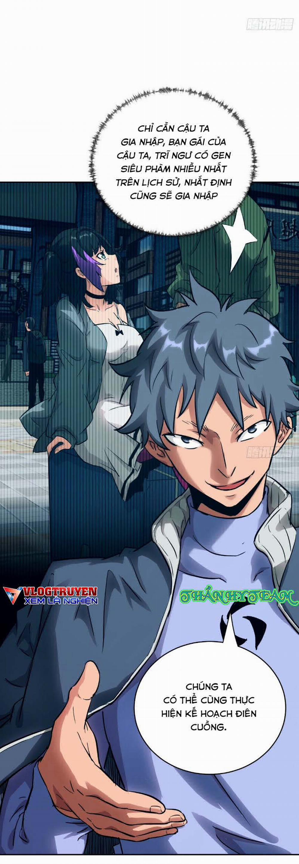 Tay Trái Của Ta Có Thể Dị Biến 19 trang 4