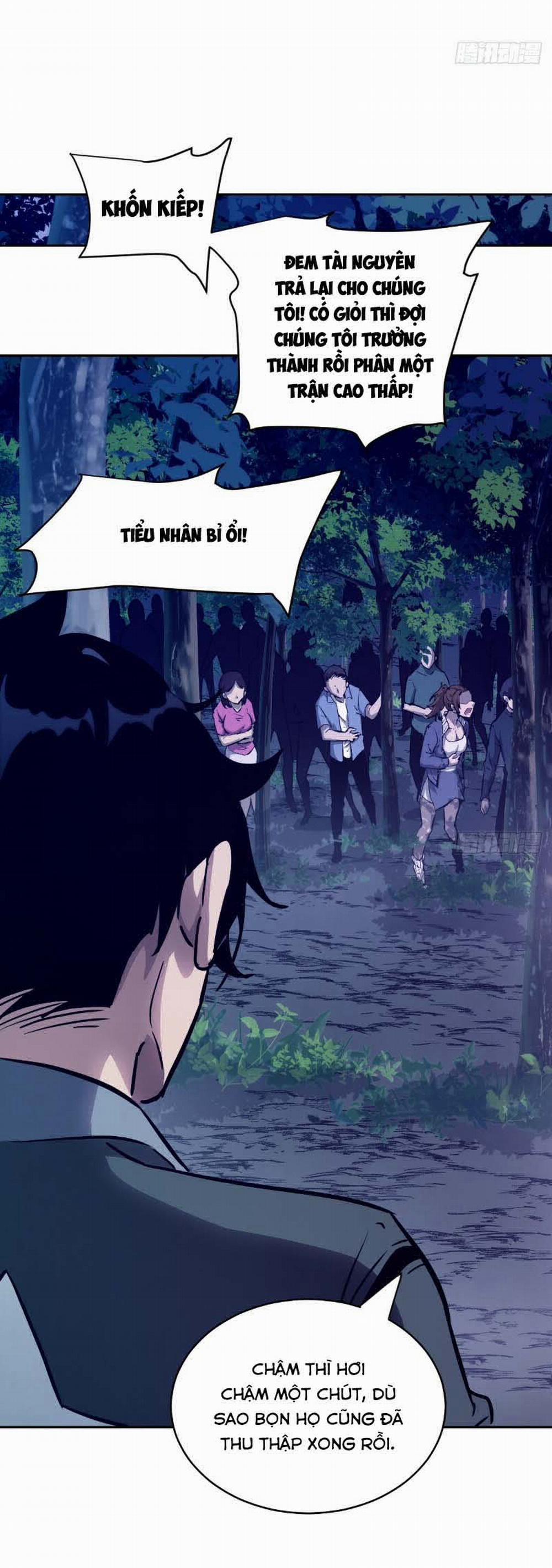 Tay Trái Của Ta Có Thể Dị Biến 19 trang 40