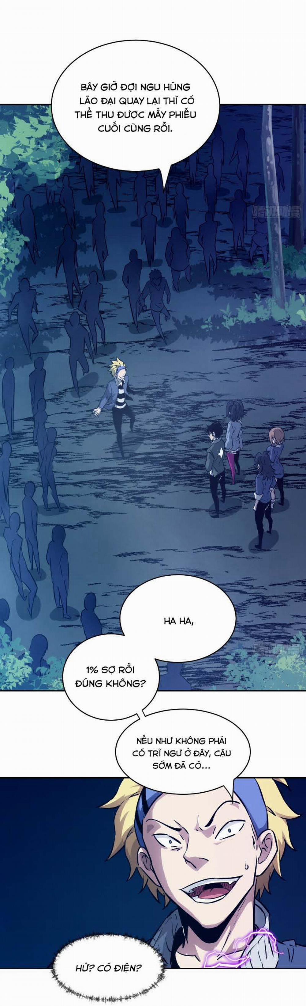 Tay Trái Của Ta Có Thể Dị Biến 19 trang 42