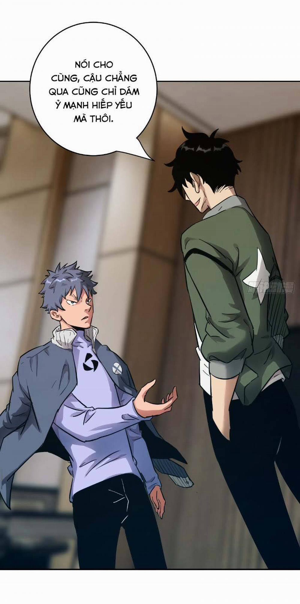 Tay Trái Của Ta Có Thể Dị Biến 19 trang 7