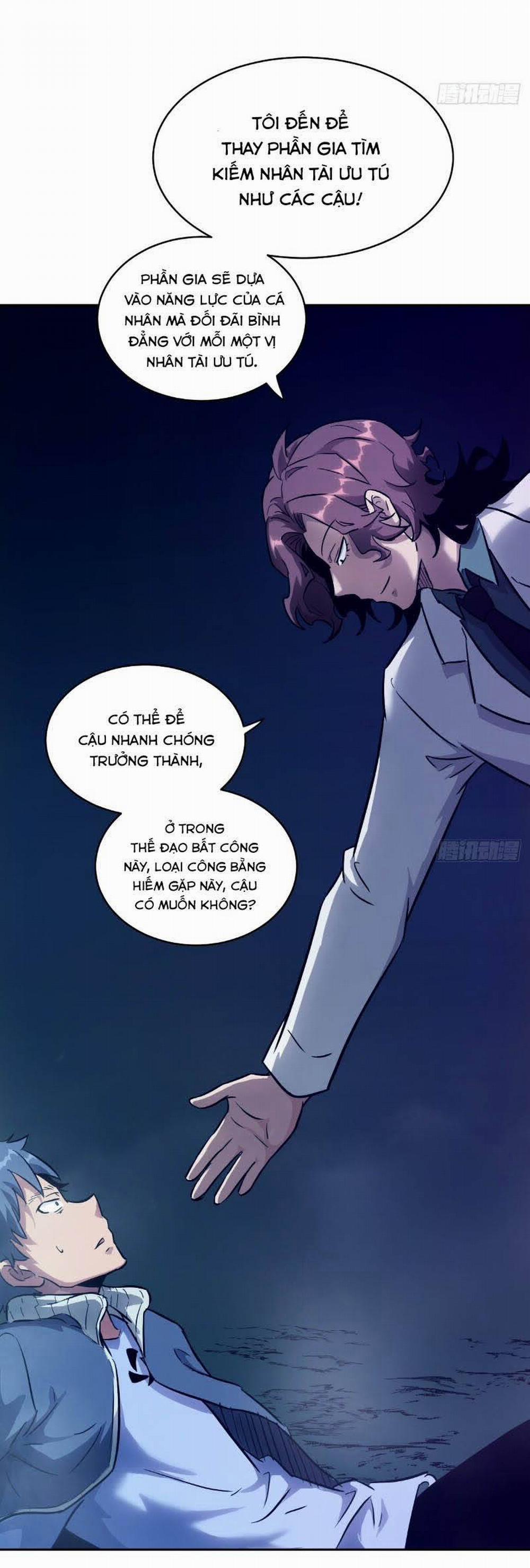 Tay Trái Của Ta Có Thể Dị Biến 20 trang 27