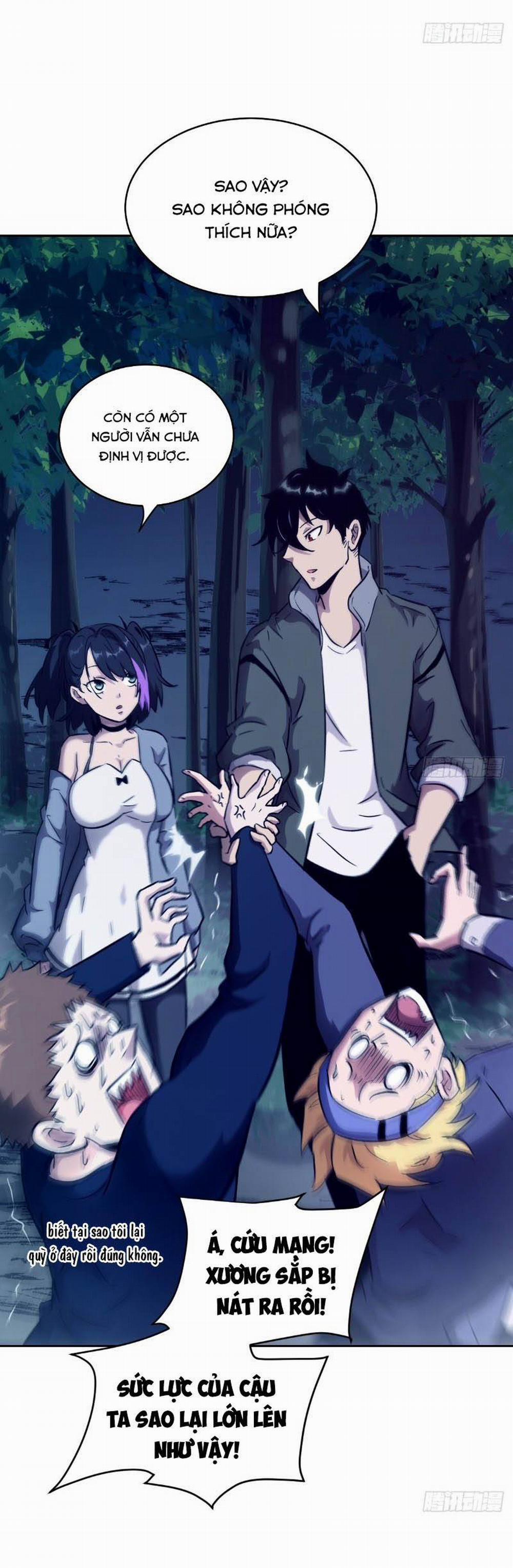 Tay Trái Của Ta Có Thể Dị Biến 20 trang 5
