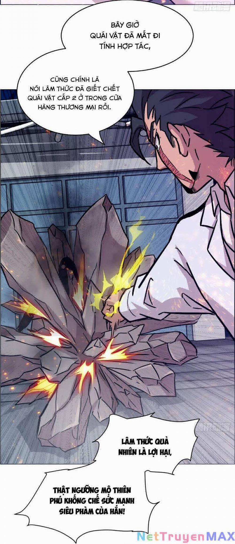 Tay Trái Của Ta Có Thể Dị Biến 3 trang 31