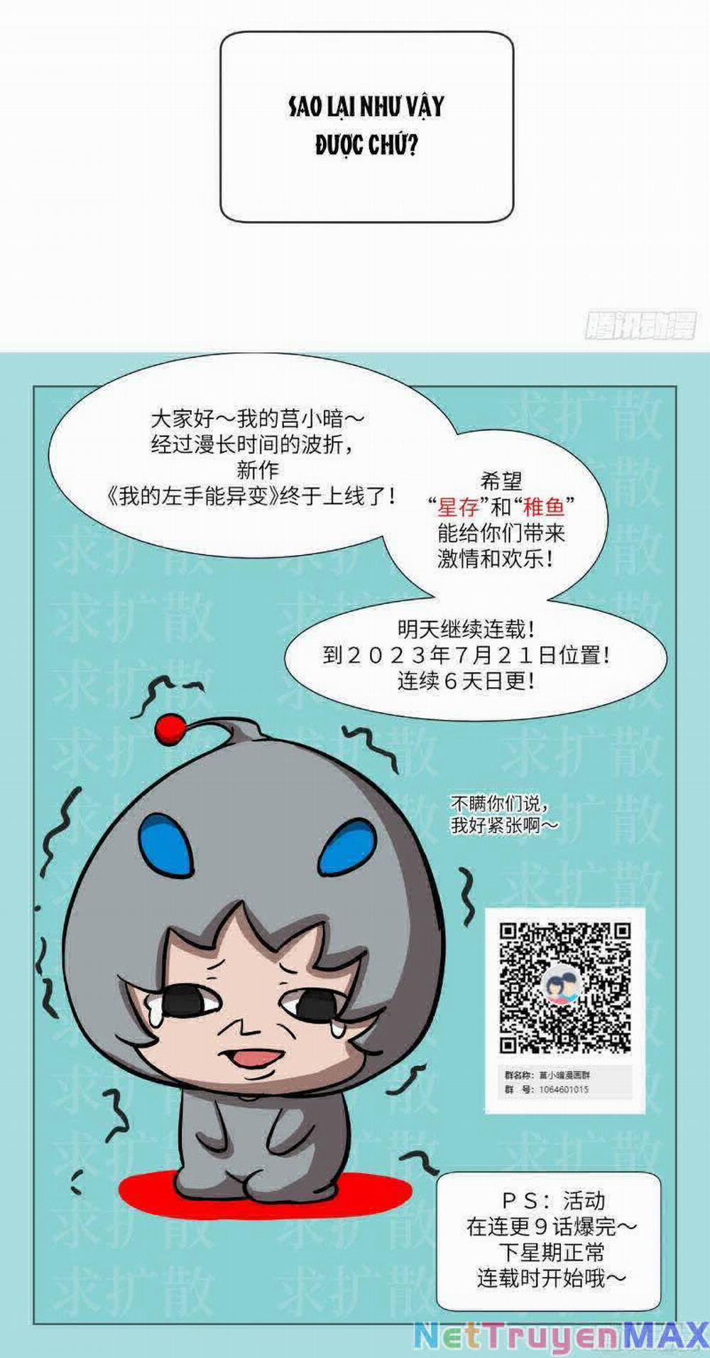 Tay Trái Của Ta Có Thể Dị Biến 3 trang 57