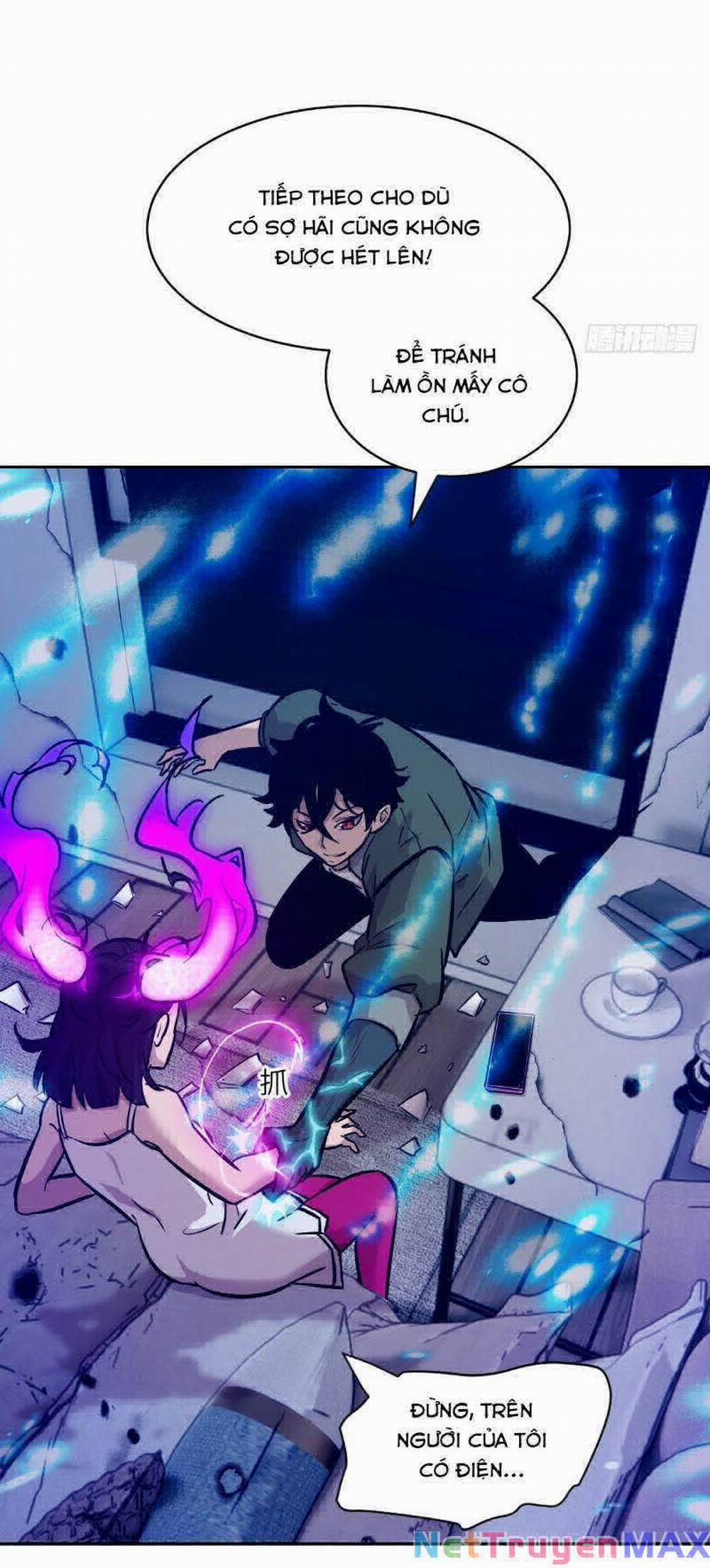 Tay Trái Của Ta Có Thể Dị Biến 4 trang 13