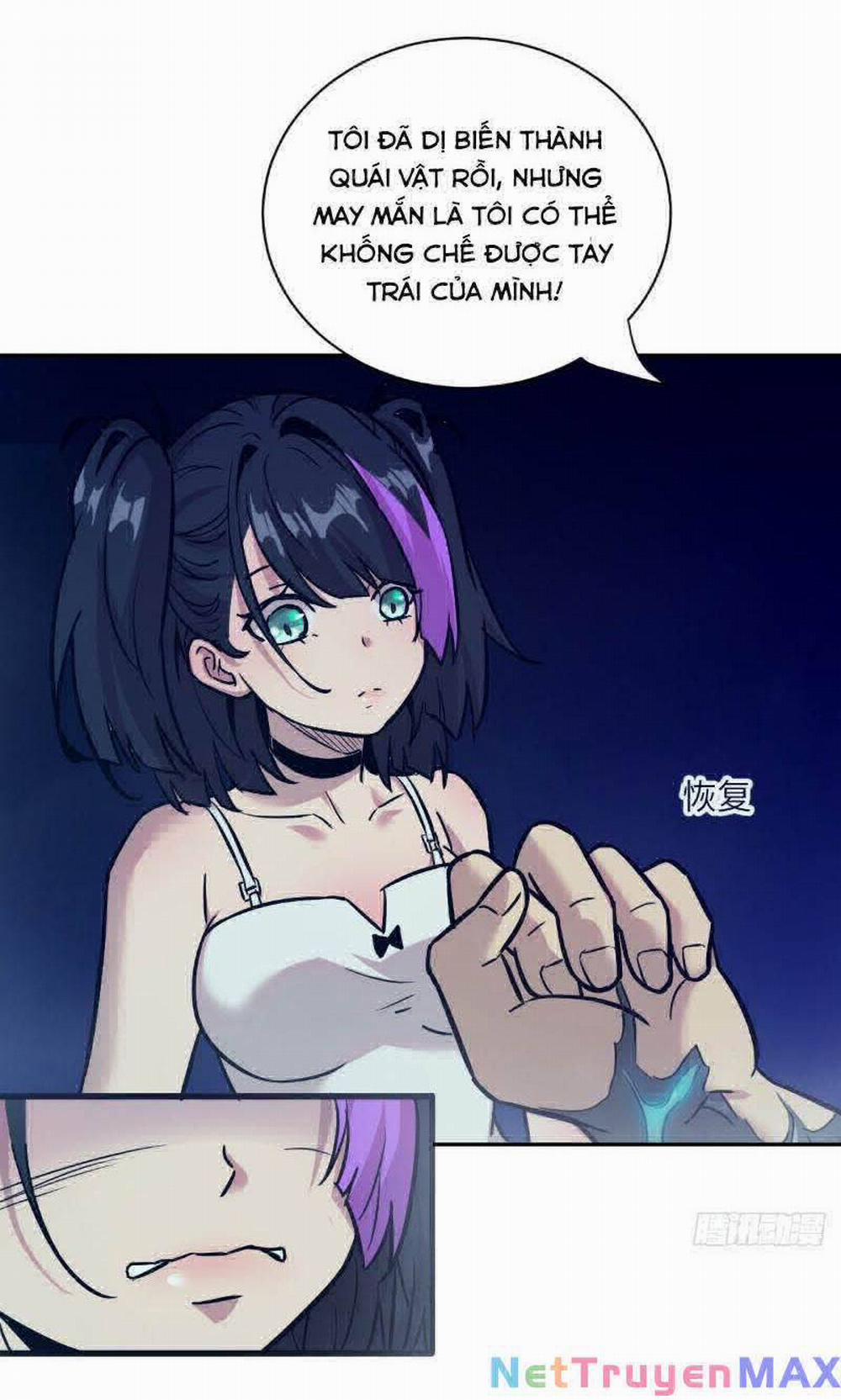 Tay Trái Của Ta Có Thể Dị Biến 4 trang 36