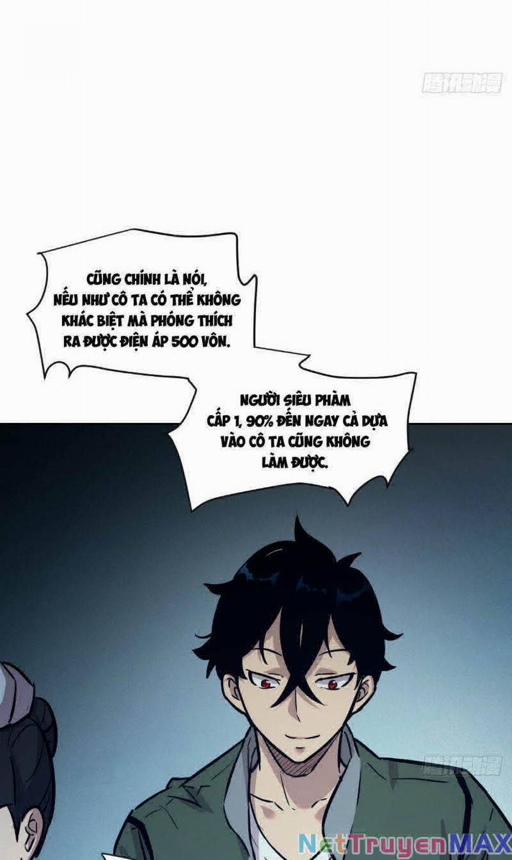 Tay Trái Của Ta Có Thể Dị Biến 5 trang 12