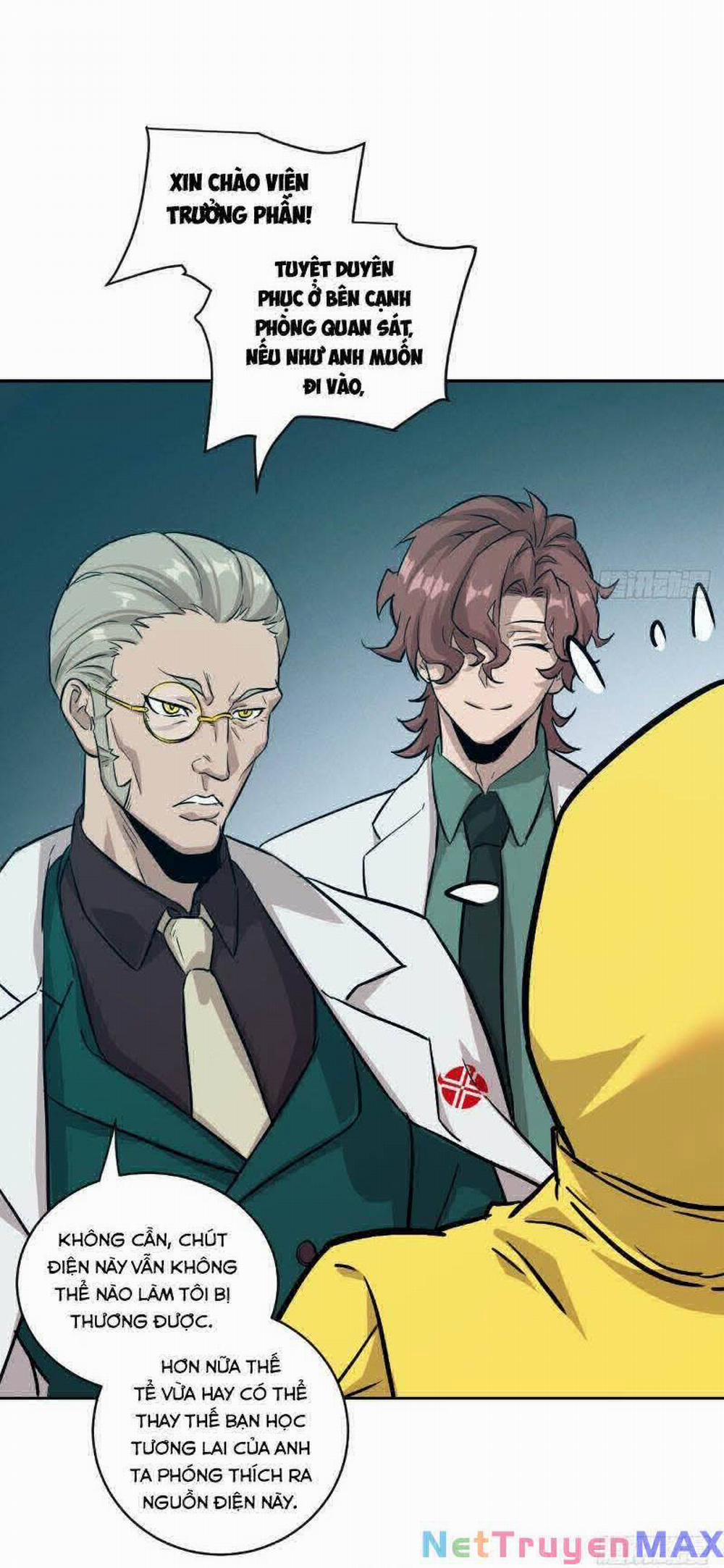 Tay Trái Của Ta Có Thể Dị Biến 5 trang 29