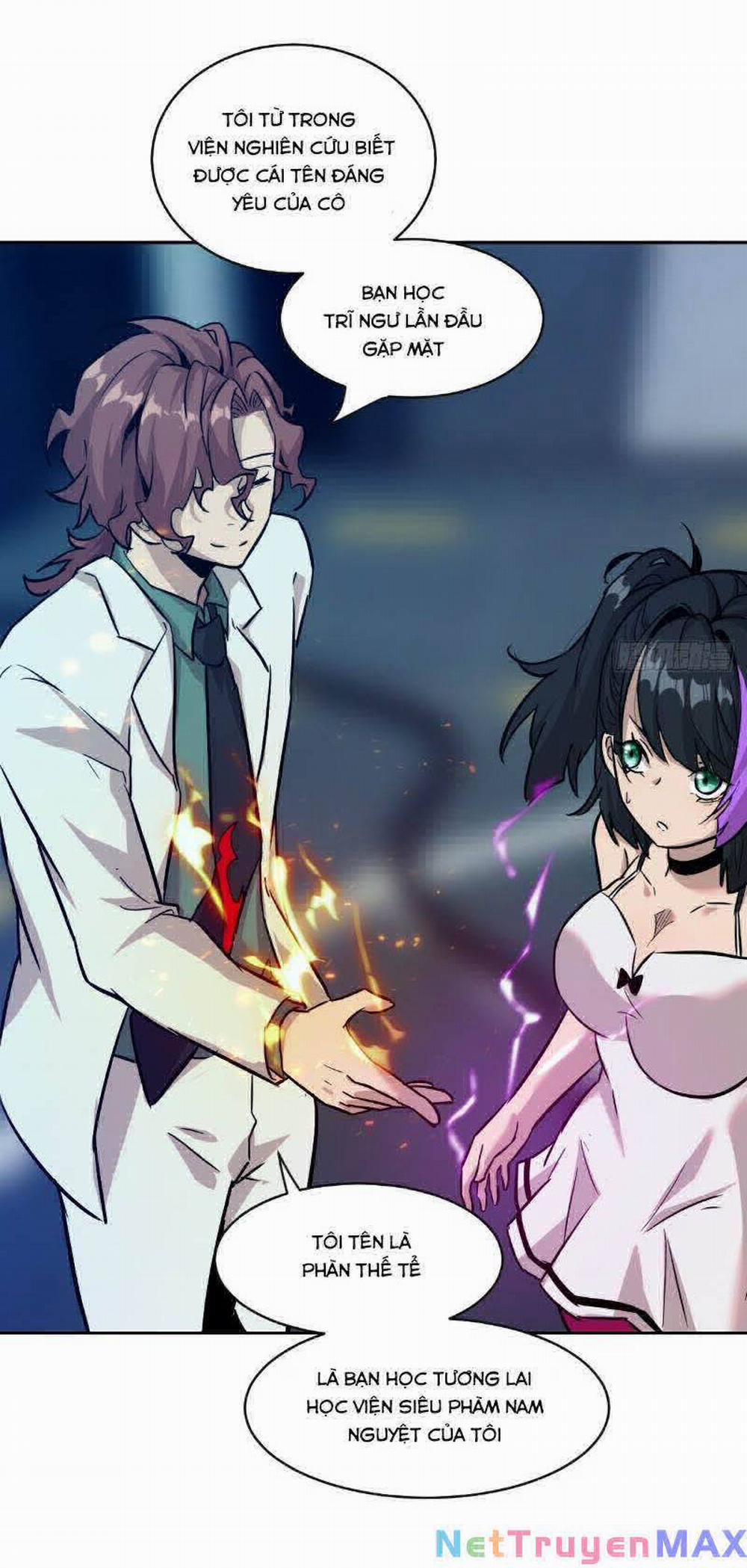 Tay Trái Của Ta Có Thể Dị Biến 5 trang 34