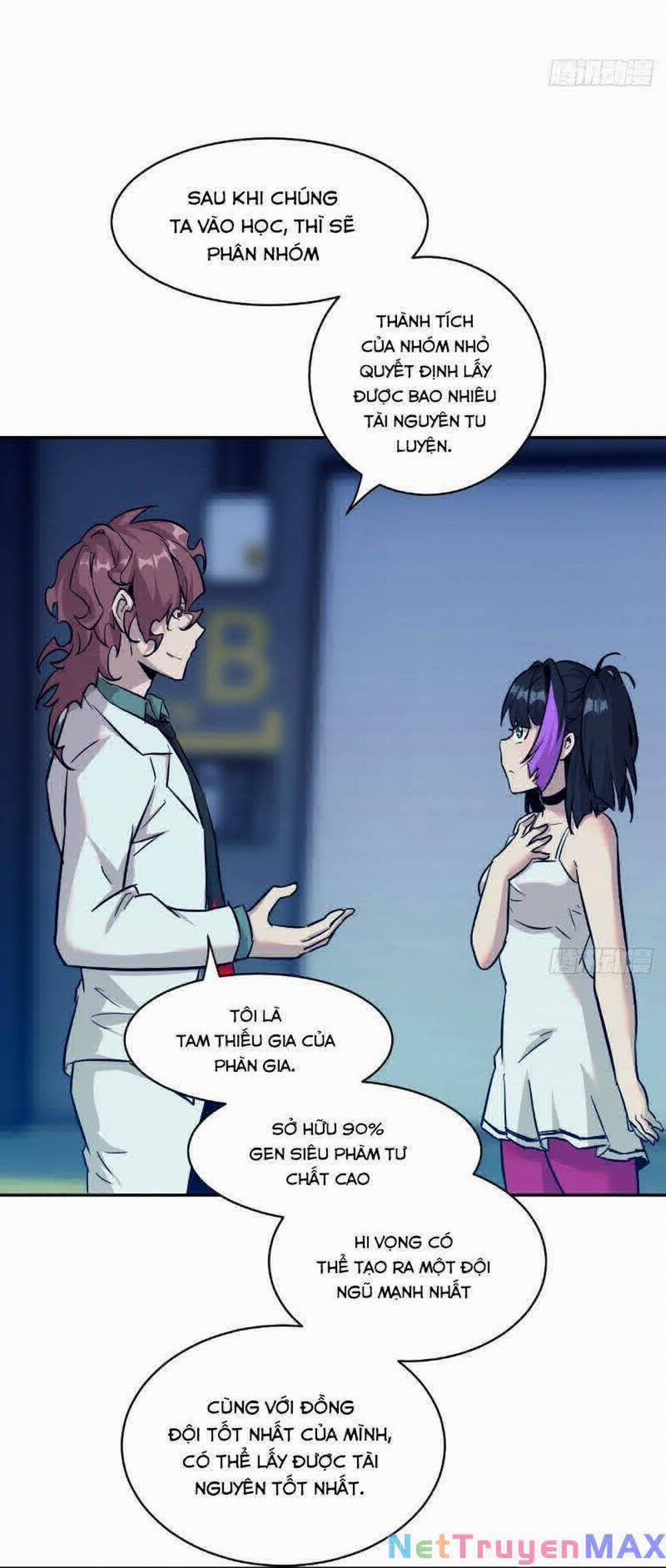 Tay Trái Của Ta Có Thể Dị Biến 5 trang 39