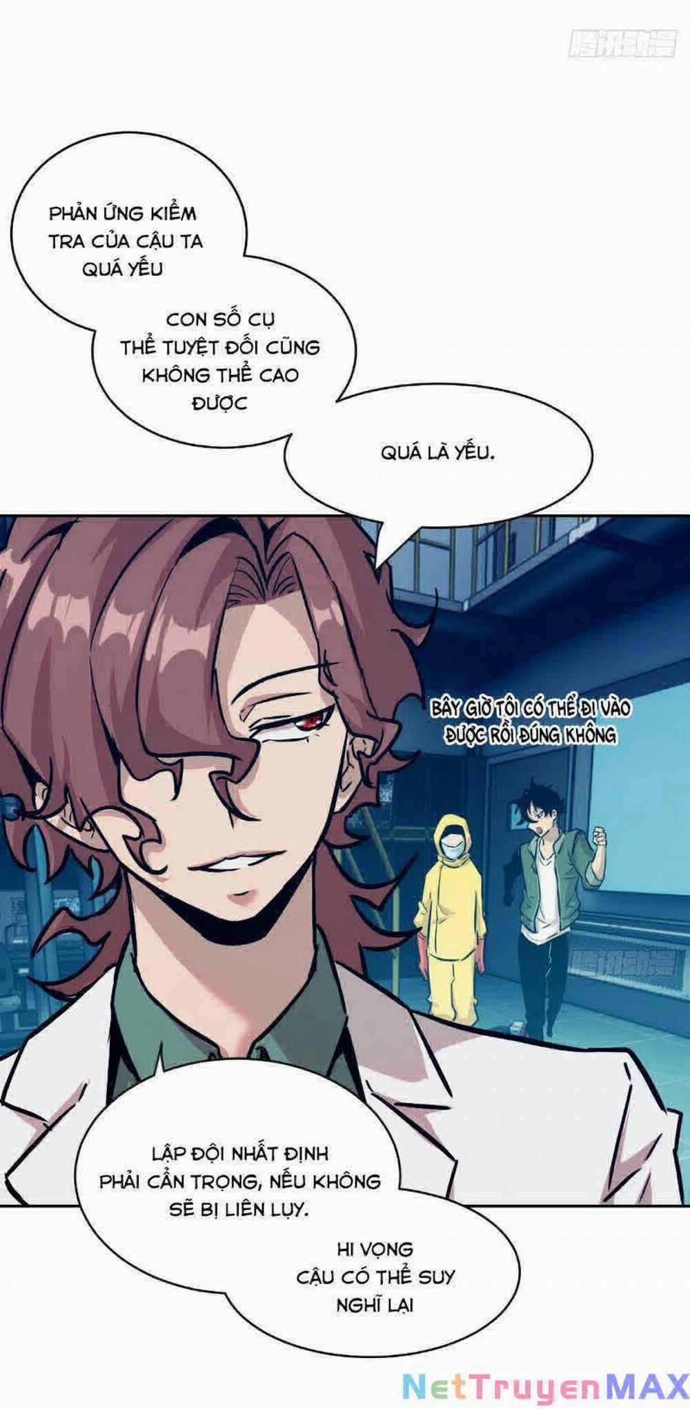 Tay Trái Của Ta Có Thể Dị Biến 5 trang 43