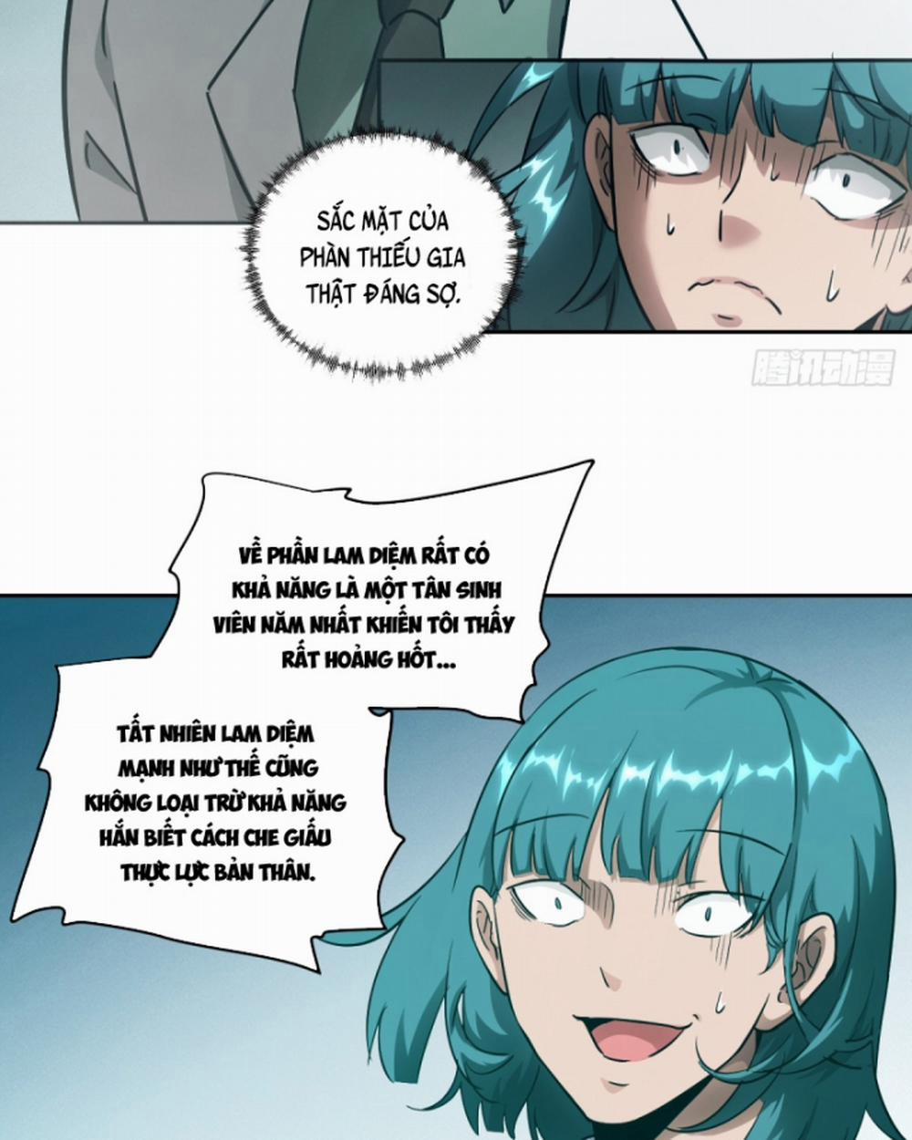 Tay Trái Của Ta Có Thể Dị Biến 52 trang 17